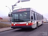 Trois-Rivieres,QC - Soci�t� de transport de Trois-Rivieres - STTR 9803