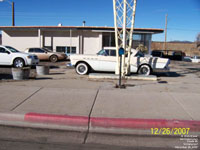 Route 66 Cadillac