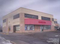 Ancien restaurant Burger King, coin Jean-Talon et Henri-Bourassa, Charlesbourg, Qu�bec,QC
