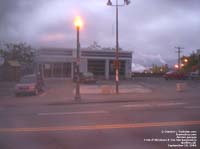 Vieux garage, Cote d'Abraham & rue Ste.Genevieve, Qu�bec,QC