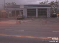 Vieux garage, Cote d'Abraham & rue Ste.Genevieve, Qu�bec,QC