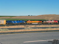 BNSF 670 - C44-9W (nee ATSF 670)