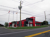 SSI Vile de Princeville - caserne 33 - Ville de Princeville